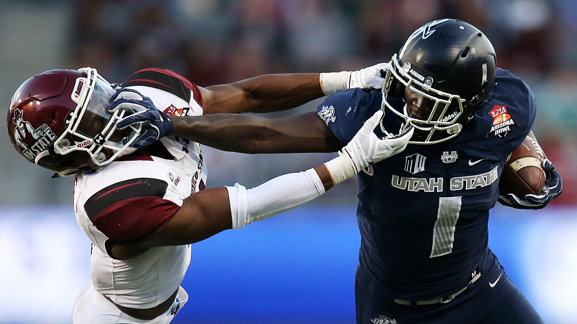 New Mexico State 26, Utah State 20